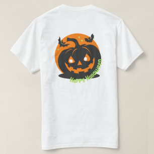 Camiseta La magia de Halloween y la oscuridad se unen