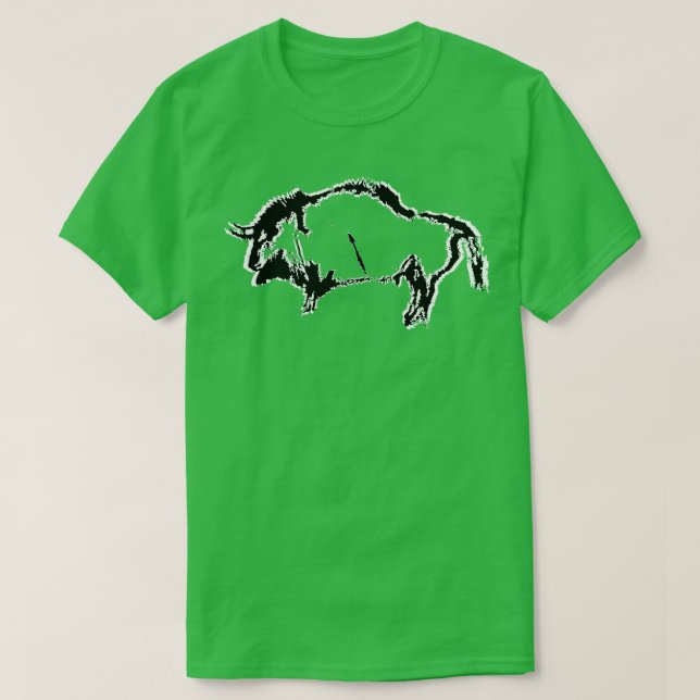 Camiseta La magia de la caza (Diseño del anverso)
