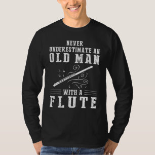 Camiseta La magia de la flauta de los viejos hombres y la a