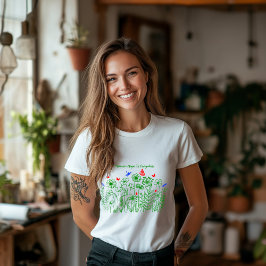 Camiseta La magia de la naturaleza está por todas partes