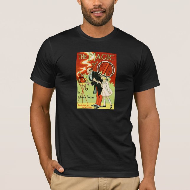 Camiseta La magia de la onza (Anverso)