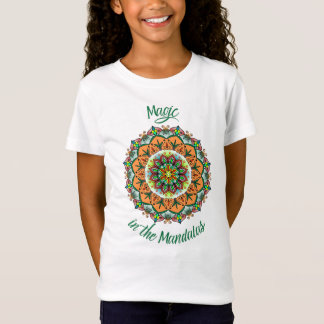 Camiseta La magia de los niños Mandalas Classic