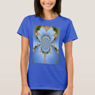 Camiseta La magia de París: Diseño geométrico de la Torre E