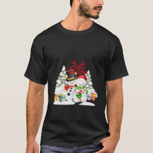Camiseta La magia de Santa, regalo especial de la luz de Ru