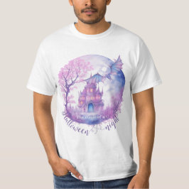 Camiseta La magia de una noche de Halloween