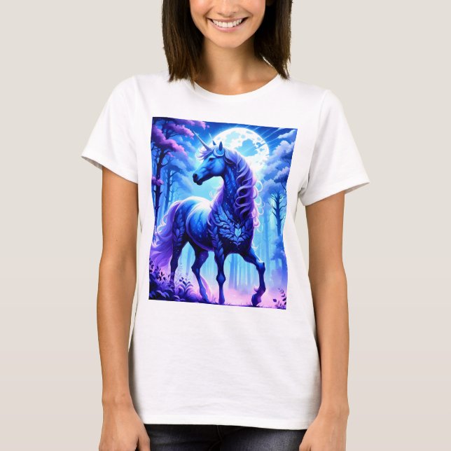 Camiseta La magia de Unicorn: adoptar el encanto (Anverso)