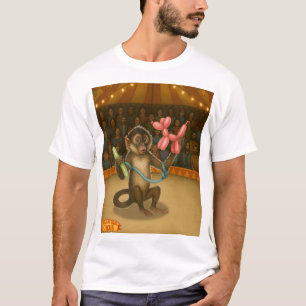 Camiseta La magia del mono globo de Spike