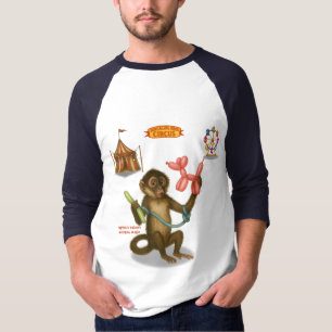 Camiseta La magia del mono globo de Spike