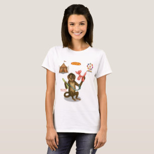 Camiseta La magia del mono globo de Spike