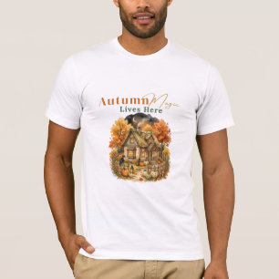 Camiseta La Magia del Otoño Vive Aquí