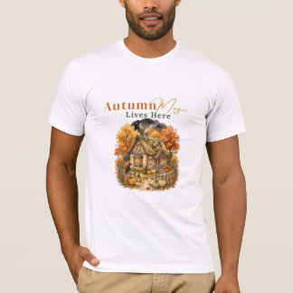 Camiseta La Magia del Otoño Vive Aquí