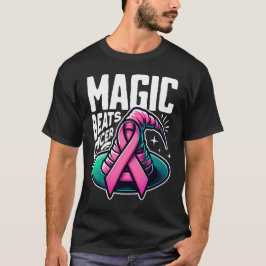 Camiseta La magia derrota al cáncer