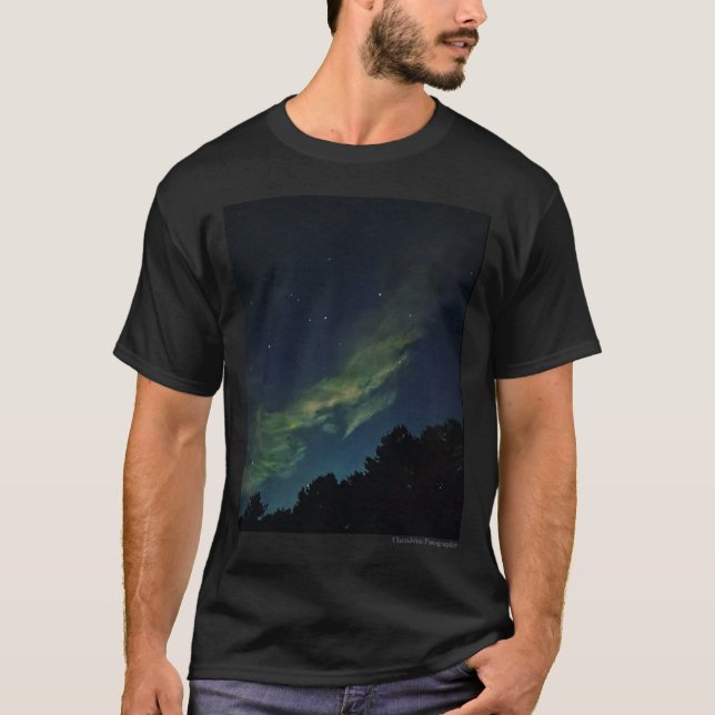Camiseta La magia en la noche (Anverso)