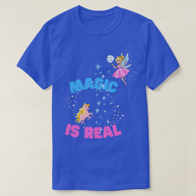 Camiseta La magia es real (Diseño del anverso)