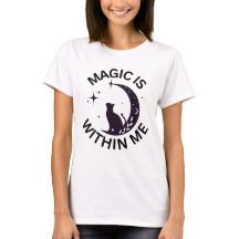 La magia está dentro de mí Gato + Luna 