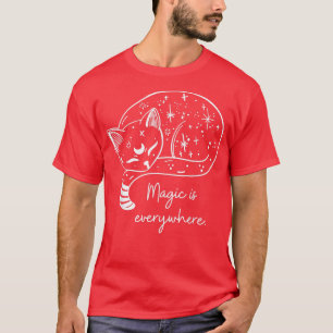 Camiseta La magia está por todas partes, la estética de la