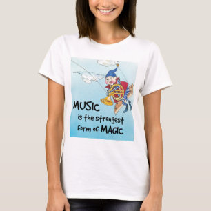 Camiseta La magia musical