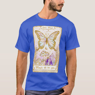 Camiseta la magia pegatina celeste está en ti 3