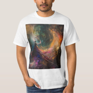 Camiseta La magia vive en movimiento — un torrente de flujo