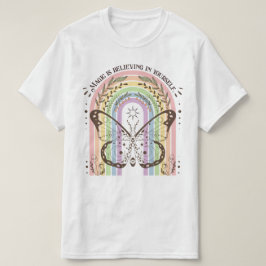 Camiseta La Mágica Es Creer En Sí Misma