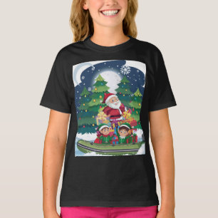 Camiseta "La mágica travesía en barco de Santa"