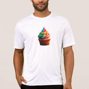 Camiseta La magnífica magdalena arcoíris de SlipperyJoe's g