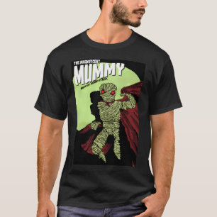Camiseta La magnífica momia, hombre de día, momia de noche