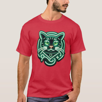 Camiseta La magnificencia de los amigos gatos