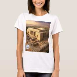 Camiseta "La magnificencia del templo de Salomón: Un símbol
