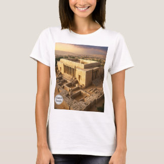 Camiseta "La magnificencia del templo de Salomón: Un símbol