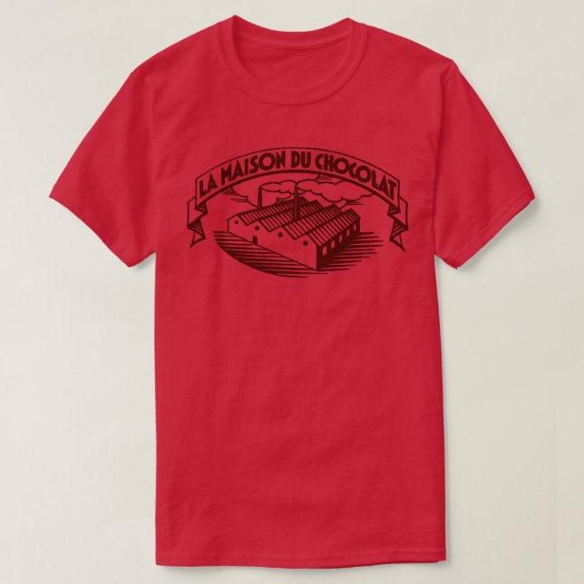 Camiseta La Maison Du Chocolat (Diseño del anverso)