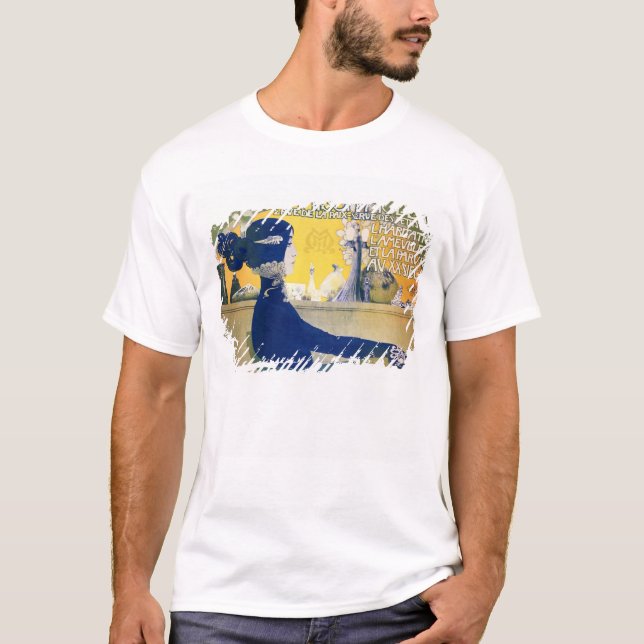 Camiseta La Maison Moderne, c.1902 (Anverso)