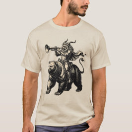 Camiseta La Majestad de Pruflas Desatada