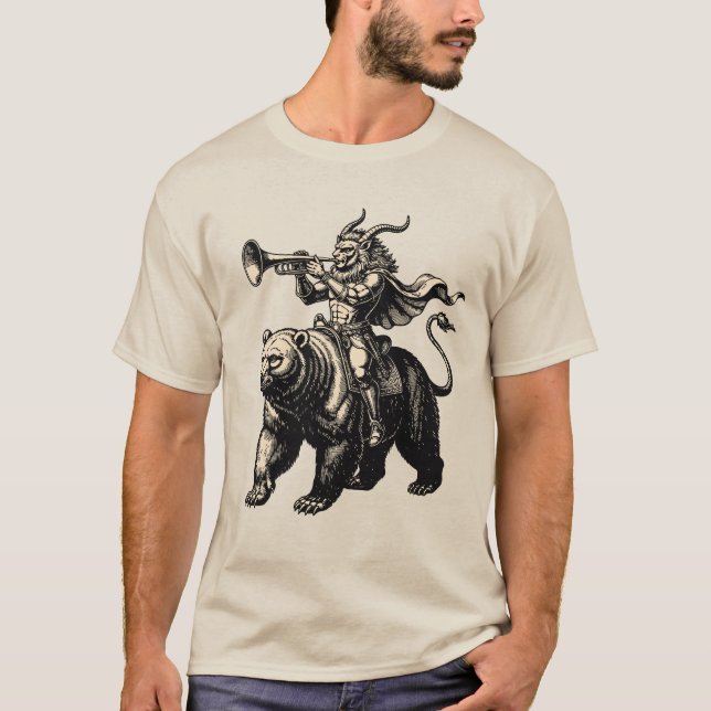 Camiseta La Majestad de Pruflas Desatada (Anverso)