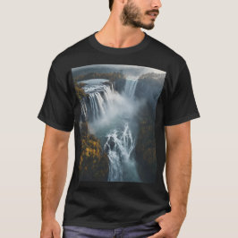 Camiseta La majestuosa cascada