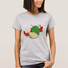 Camiseta La majestuosa fruta del Rey Duriano