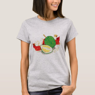 Camiseta La majestuosa fruta del Rey Duriano
