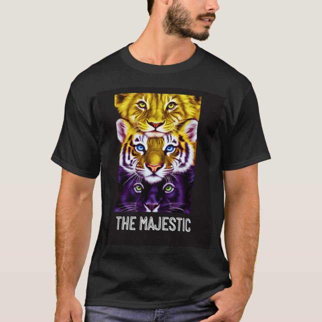 Camiseta La majestuosidad (Anverso)