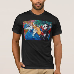 Camiseta La mala banda del hueso de los azules