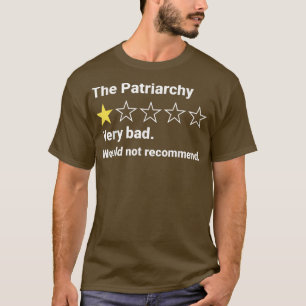Camiseta La mala revisión del patriarcado no recomendaría e