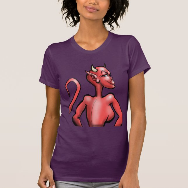 Camiseta La maldad (Anverso)