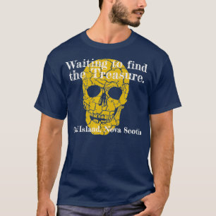 Camiseta La maldición de la isla de roble Skeleton es dive
