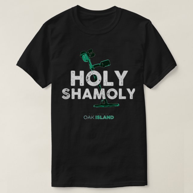 Camiseta La maldición de la Santa Shamoly de la Isla de los (Diseño del anverso)