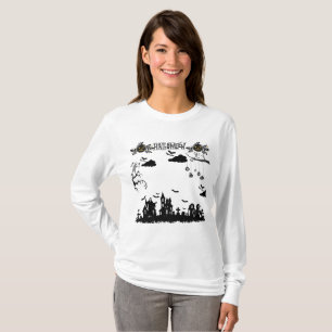 Camiseta La maldición hueca blanca