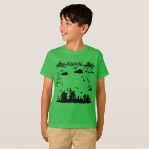Camiseta La maldición hueca verde kelly