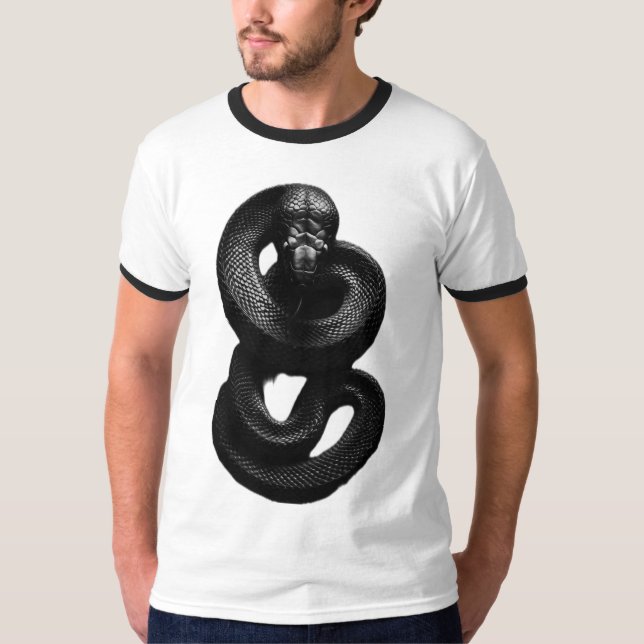 Camiseta La maldición negra (Anverso)