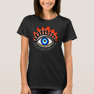 Camiseta La maldición ocular del mal