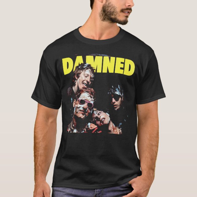 Camiseta La maldita banda (Anverso)