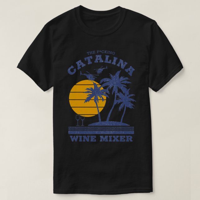Camiseta La maldita Mezcladora de Vinos Catalina 2 (Diseño del anverso)