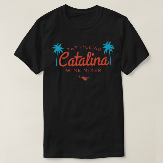 Camiseta La maldita Mezcladora de Vinos Catalina 2 (Diseño del anverso)